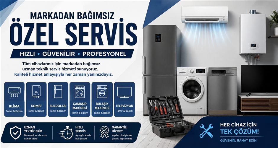 Yedisu Şenocak Servisi — markadan bağımsız özel servis